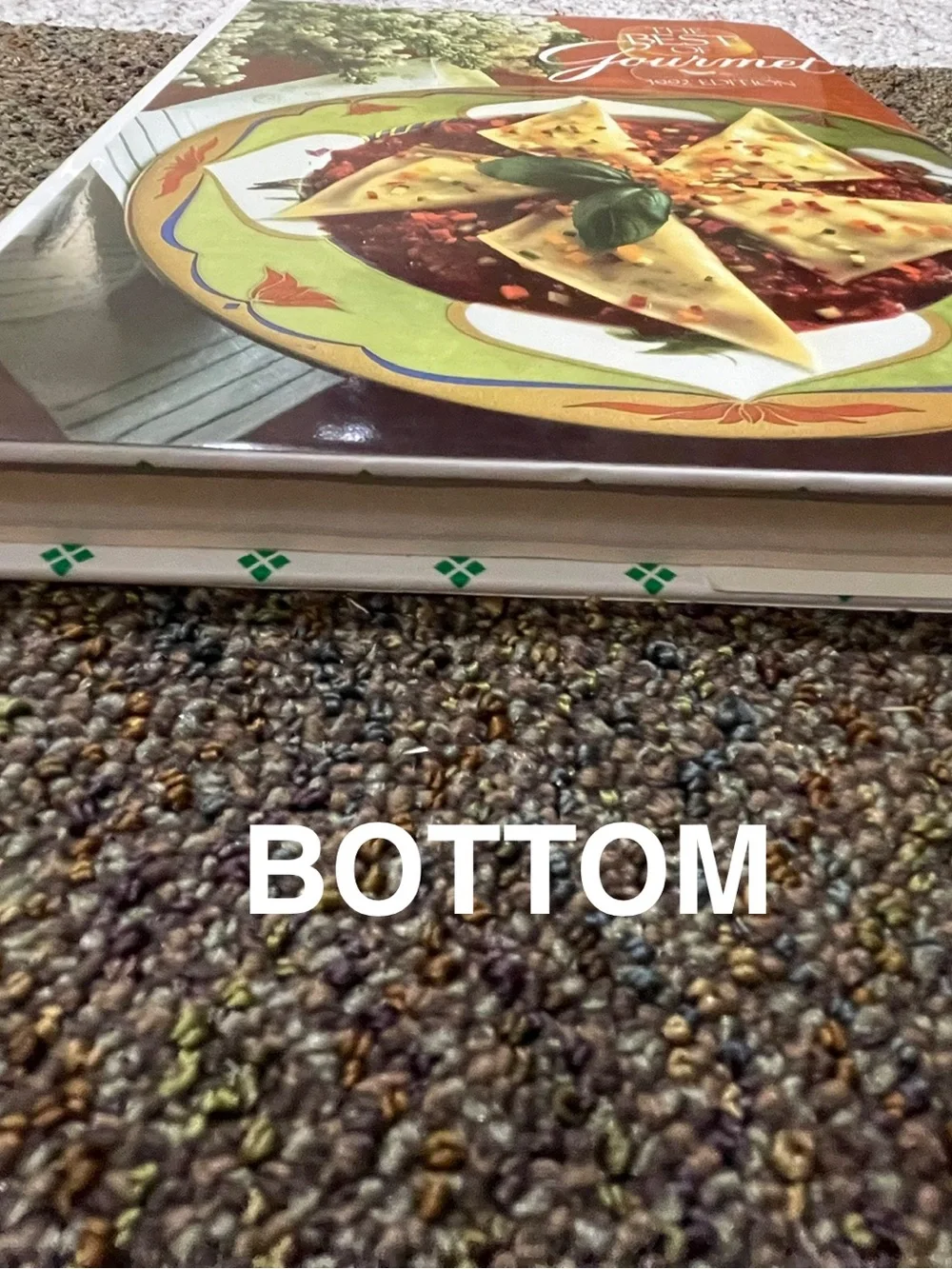 The Best of Gourmet 1992 Edition Cookbook